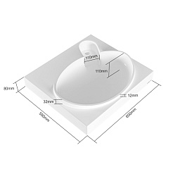 СанТа Умывальник над стиральной машиной Сатурн 600/550 – фотография-10