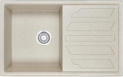 Granula Мойка кухонная 8002 пирит – фотография-1