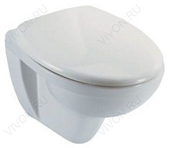 Jacob Delafon Крышка-сиденье "Patio" E4303 без микролифта – фотография-2