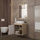 Teymi Тумба под раковину Nura 60 дуб эврика/белый матовый T60527 – картинка-15