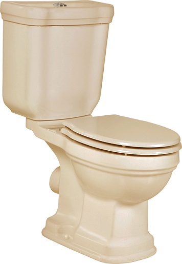 Creavit Унитаз Klasik KL310-З0 карамель с биде – фото, картинка, фотография-1