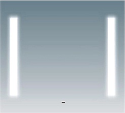 Comforty Зеркало Жасмин 85 с бесконтактным выключателем – фотография-1