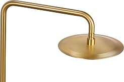 Milacio Душевая система Ultra MCU.151.SS золото брашированное – фотография-6