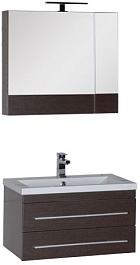 Aquanet Комплект мебели Нота 75 камерино венге (161268) – фотография-1