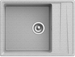 Granfest Мойка кухонная GF-LV-660L серый – фотография-2