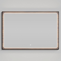 Водолей Зеркало Лайт 120 палисандр – фотография-1