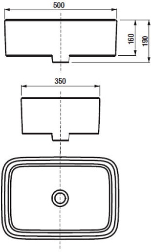 Акватон Мебель для ванной с белой столешницей Либерти 90 Mila 50 белая/дуб эльвезия – фотография-14