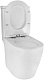 Azario Унитаз-компакт Leo AZ-1253CT безободковый с бачком с сиденьем микролифт белый – картинка-23
