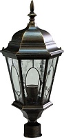 Feron Светильник садово-парковый PL152 черное золото