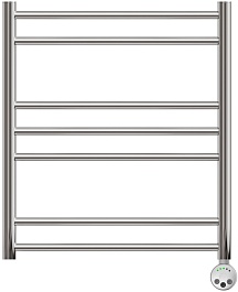 Lemark Полотенцесушитель электрический Ursus П7 500x600 хром – фотография-1