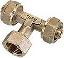 Hydrosta Тройник TFL 16x1/2" (15) ВР (060069) – фотография-1