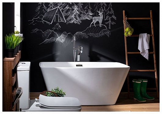 Aquanet Акриловая ванна Joy 150x72 – фотография-6