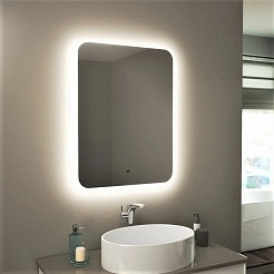 Teymi Зеркало Solli 60/80 LED сенсор на взмах T20204IR – фотография-2