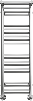 Terminus Полотенцесушитель водяной Аврора П20 300x1000 с полкой хром