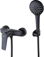 Lemark Смеситель для душа Bronx LM3703BL черный