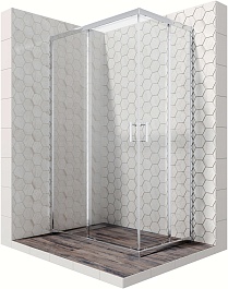 Ambassador  Душевой уголок Kingston 120x80 14011101 – фотография-1