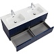 Cezares Тумба под раковину Duet-N 120 с 4 ящиками подвесная sapfiro – картинка-19