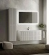 Sancos Тумба с раковиной Snob R 120 bianco раковина Grace 121 CN7017 – фотография-15
