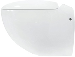 Sanita Luxe Унитаз подвесной Ringo безободковый с микролифтом – фотография-3