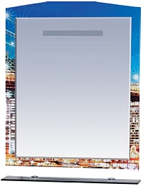 Misty Зеркало для ванной Манхеттен 75 – фотография-1