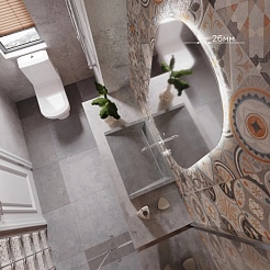 Mixline Зеркало Аккорд Алон арка 60 – фотография-7