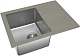 Florentina Мойка кухонная Комби 650 грей – фотография-5