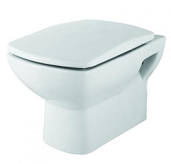 Creo Ceramique Унитаз подвесной TOURS, сиденье микролифт – фотография-1