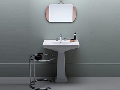 GSI Подвесная раковина Classic 8788111 90 см – фотография-2