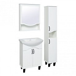 Runo Мебель для ванной Марсель 60 – фотография-6