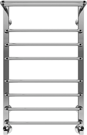 Terminus Полотенцесушитель водяной Арктур П8 500x800 с полкой хром – фотография-1