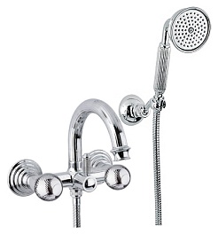 Cezares Смеситель OLIMP-VD-01-M для ванны с душем – фотография-1