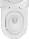 Azario Унитаз подвесной Lander AZ-2802E безободковый белый – картинка-29