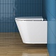 BelBagno Унитаз подвесной Tre BB8001CHR/SC – фотография-20