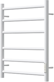 Point Полотенцесушитель электрический Аврора П6 500x600 PN10856W белый – фотография-2