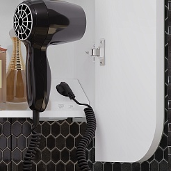 Opadiris Зеркальный шкаф Элеганс 70 премиум – фотография-5