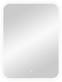 Continent Зеркало Glamour Led 600x800 – фотография-3