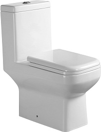 Stella Polare Унитаз-моноблок напольный Теруэль KN6130000 белый – фотография-1