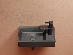 Ceramicanova Раковина Element 40/21 CN6051LMDH тёмный антрацит матовый – фотография-3