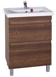 ASB-Mebel Тумба с раковиной Коста 60 Светлый орех – фотография-1