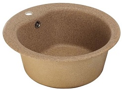 Акватон Кухонная мойка Мида терракот – фотография-3