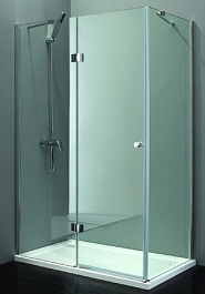 Cezares Душевой уголок VERONA-W-AH-1-90/80-C-Cr – фотография-1
