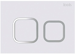 Iddis Кнопка смыва Unifix UNI40MWi77 – фотография-1