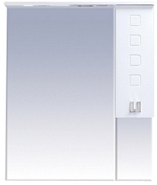 Misty Зеркальный шкаф Эллада 90 белый R – фотография-1