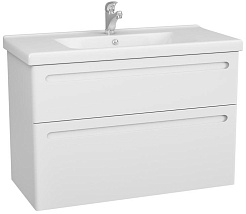 Owl 1975 Мебель для ванной Otalia 100, 2 ящика – фотография-3