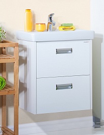 Бриклаер Тумба с раковиной подвесная Палермо 55 – фотография-1