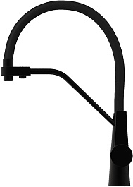 Teymi Смеситель для кухни Solli T10270 черный матовый – фотография-2