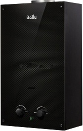 Ballu Газовый проточный водонагреватель Fiery Glass GWH 10 Carbon – фотография-1