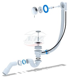 АНИ пласт Cлив-перелив полуавтомат EM311 – фотография-2