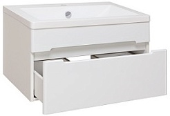 Runo Тумба с раковиной Парма 60 подвесная – фотография-7