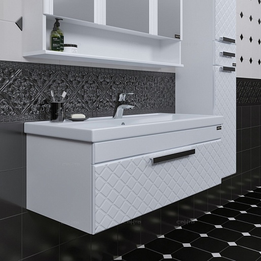 СанТа Мебель для ванной Калипсо 100 NEW подвесная – картинка-3